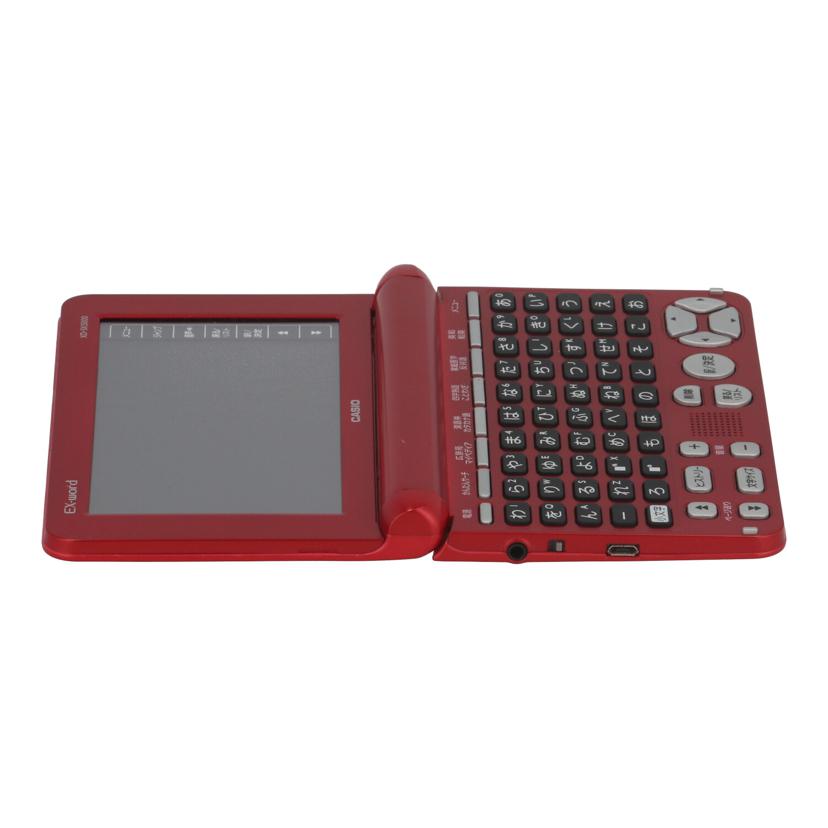 CASIO カシオ　/電子辞書／EX－word/XD-SK5000//672BW9ZAA027357/Bランク/65
