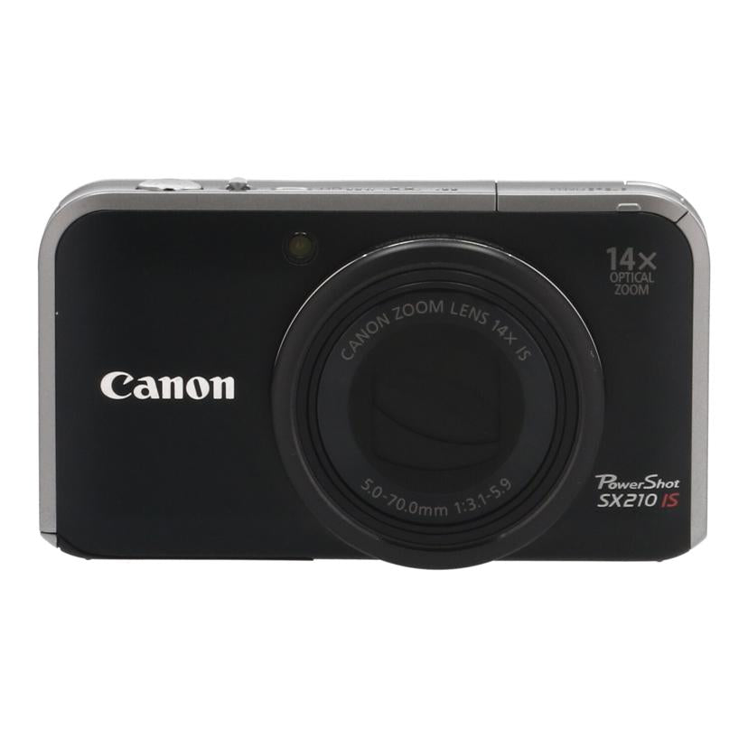 Canon キヤノン　/デジタルカメラ（オールド）/PowerShot SX210 IS//051030003421/BCランク/24