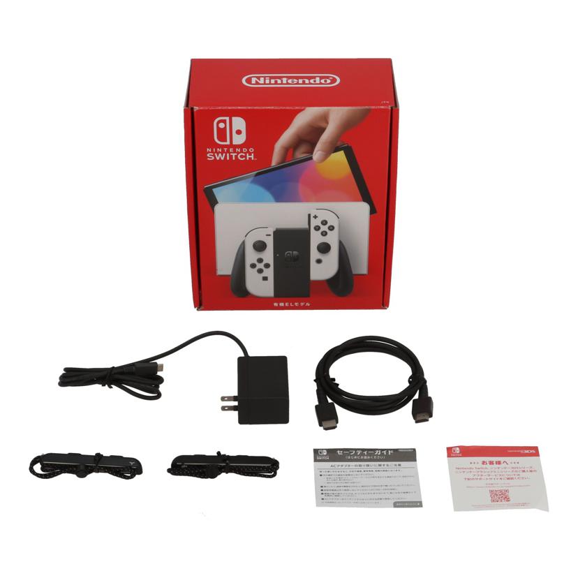 NINTENDO 任天堂 ニンテンドー /Nintendo Switch 有機EL 本体/HEG-S-KAAAA//XTJ10382916110/ABランク/05