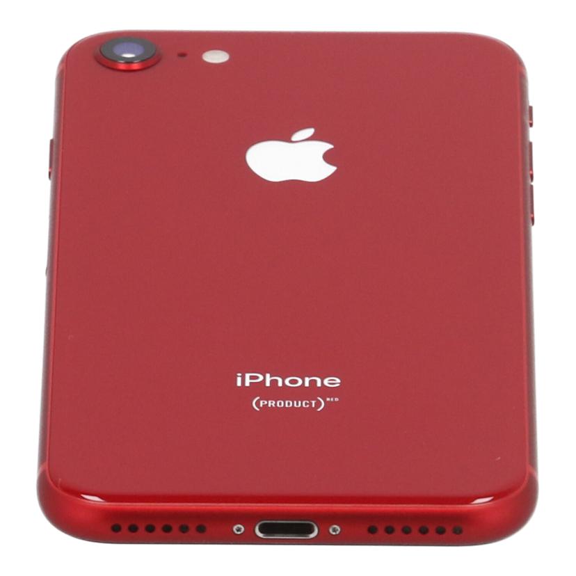 Apple　docomo アップル　/　iPhone8　256GB　RED/MRT02J/A//C8PWK3BMJWFC/Bランク/64