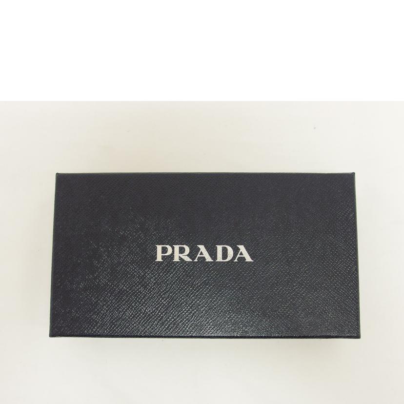 PRADA プラダ/ヴィッテロムーブ／ラブハート／ラウンドファスナー長財布/1ML506//ABランク/04
