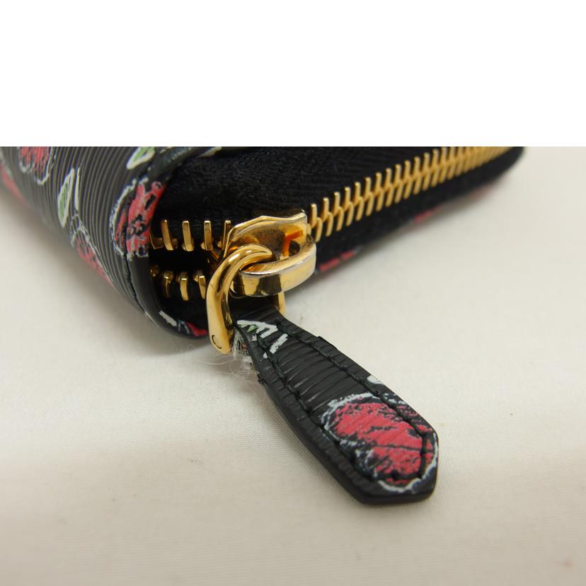 PRADA プラダ/ヴィッテロムーブ／ラブハート／ラウンドファスナー長財布/1ML506//ABランク/04