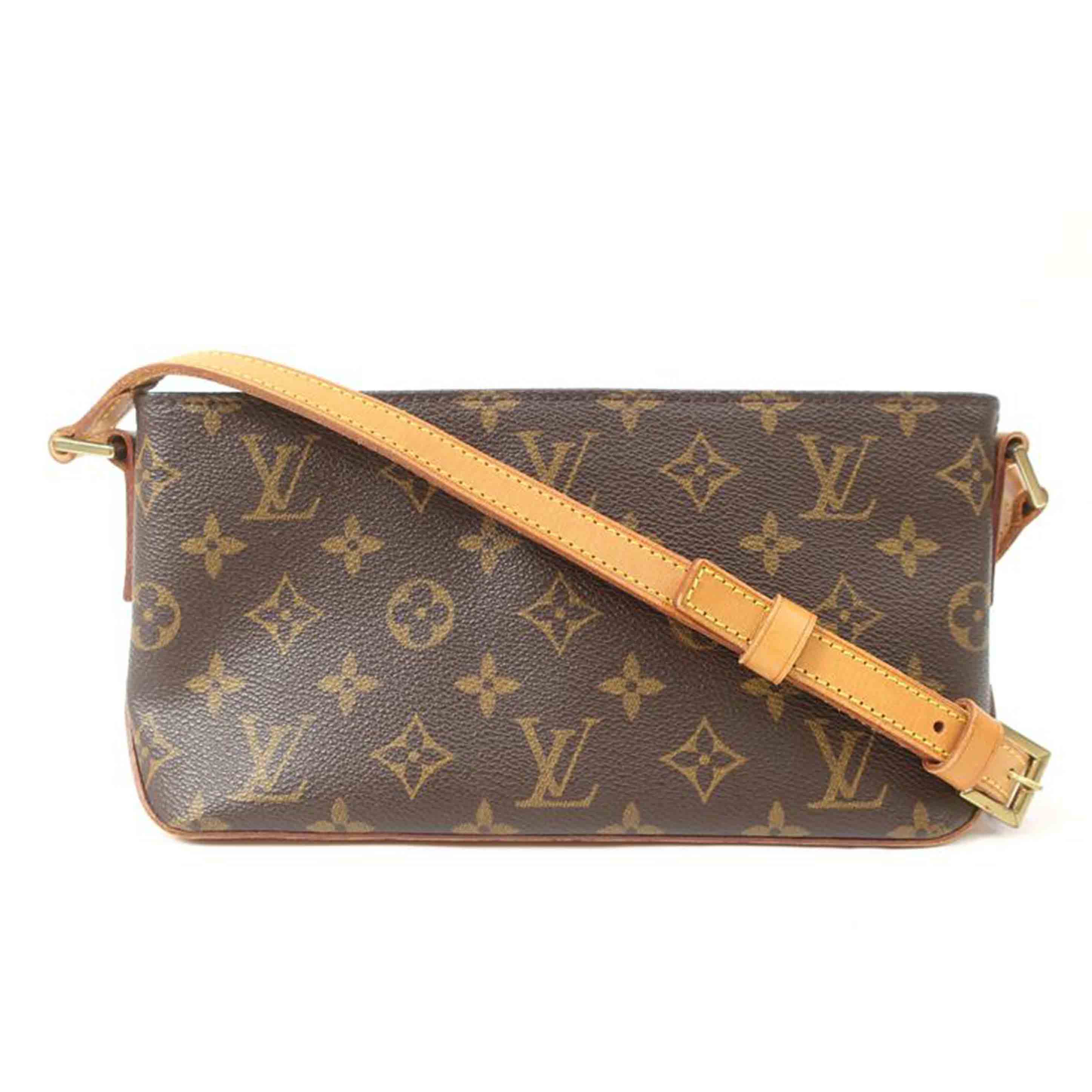 LOUIS　VUITTON ルイヴィトン/トロター／モノグラム　ショルダーバッグ/M51240//AR1***/ABランク/65