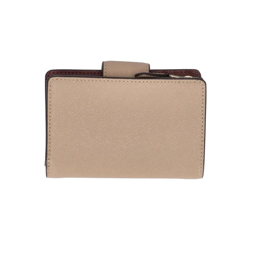 COACH コーチ/ミデイアムコーナージップウオレット/6390//B22**/Aランク/94