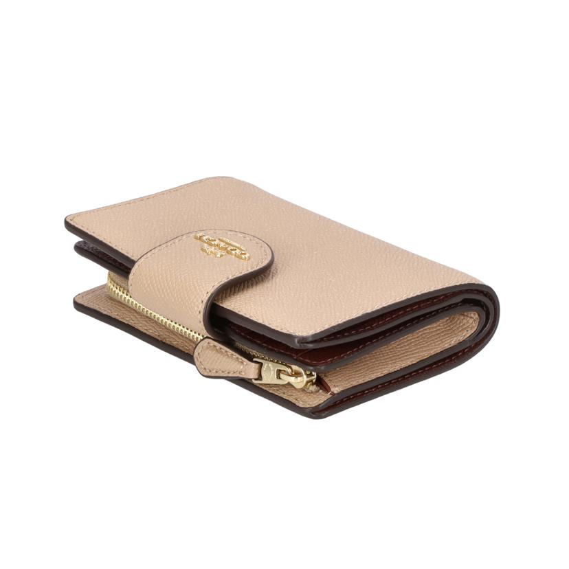 COACH コーチ/ミデイアムコーナージップウオレット/6390//B22**/Aランク/94
