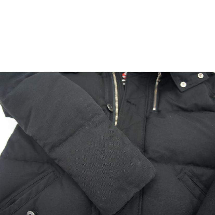 MOOSE　KNUCKLES ムースナックルズ/ダウンジャケット／M／ブラック/CA 56669//ABランク/75