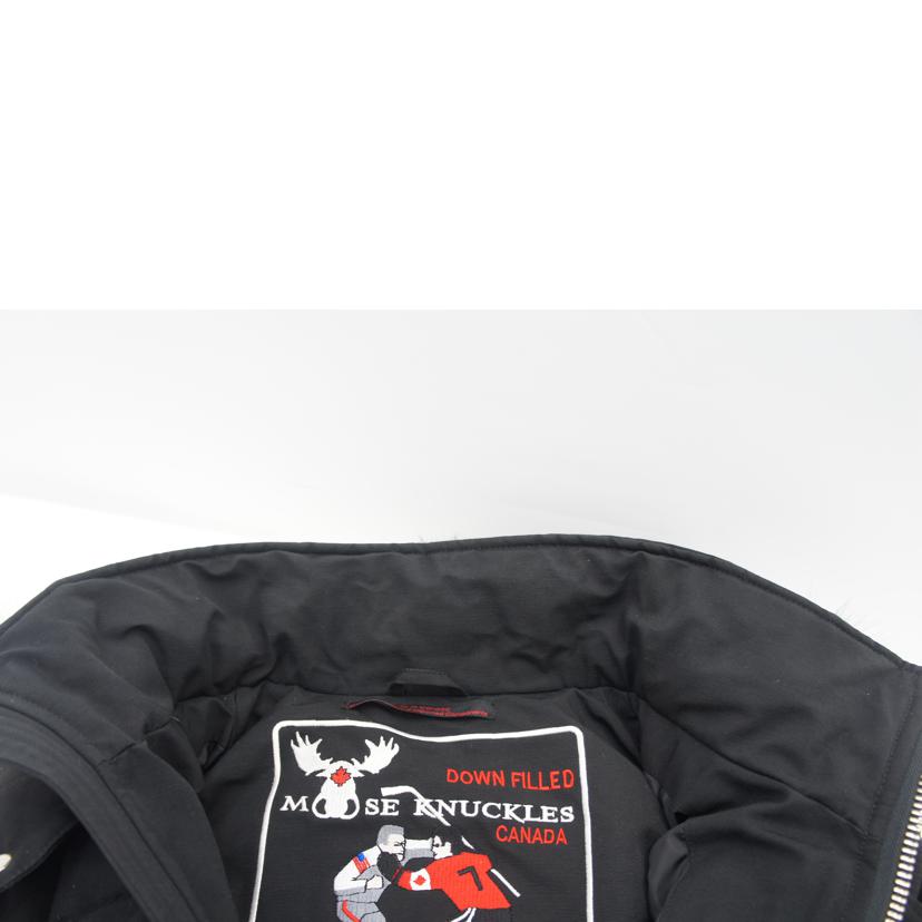 MOOSE　KNUCKLES ムースナックルズ/ダウンジャケット／M／ブラック/CA 56669//ABランク/75