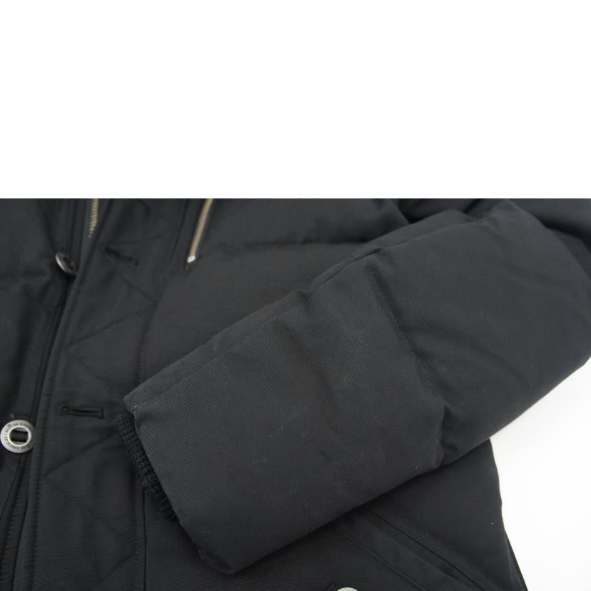 MOOSE　KNUCKLES ムースナックルズ/ダウンジャケット／M／ブラック/CA 56669//ABランク/75