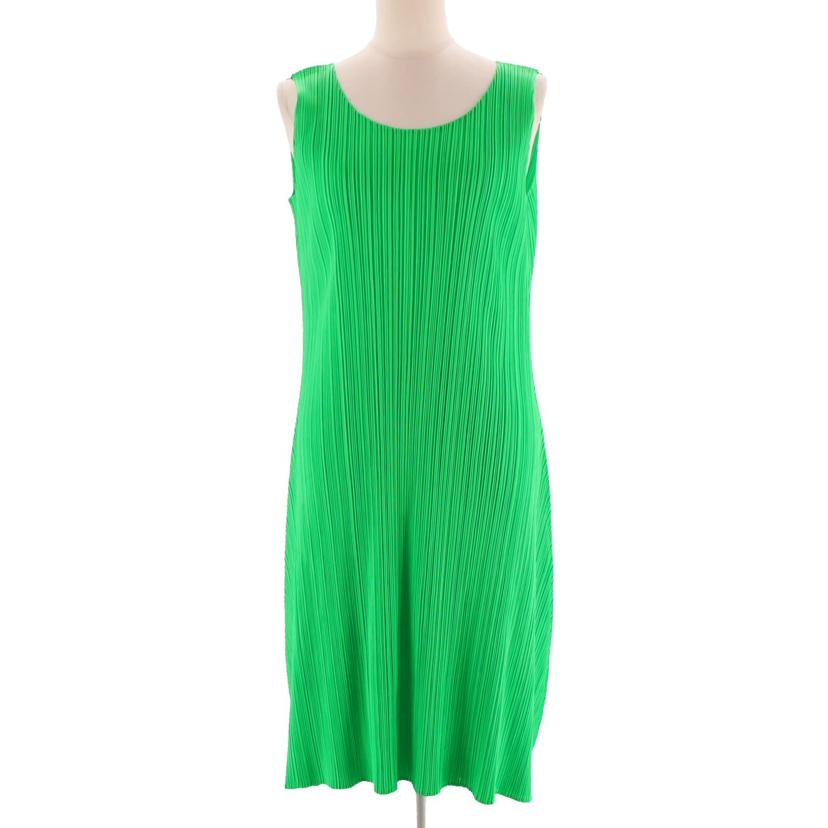 ISSEY MIYAKE イッセイミヤケ/PLEATS PLEASE ノースリーブワンピース/PP01-JH188//ｻｲｽﾞ:3/Aランク/91