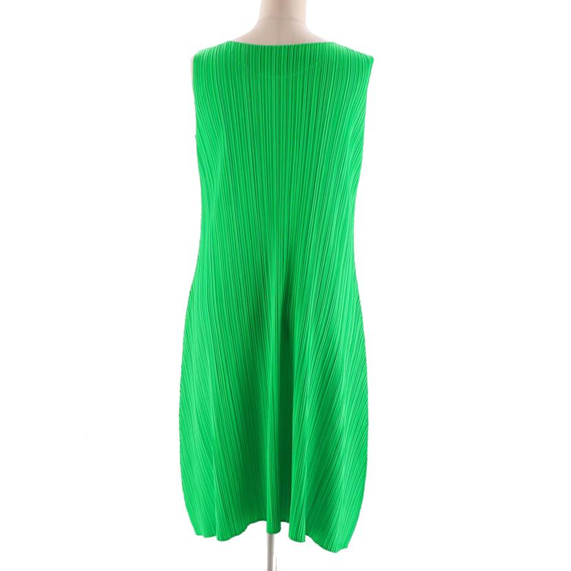 ISSEY MIYAKE イッセイミヤケ/PLEATS PLEASE ノースリーブワンピース/PP01-JH188//ｻｲｽﾞ:3/Aランク/91