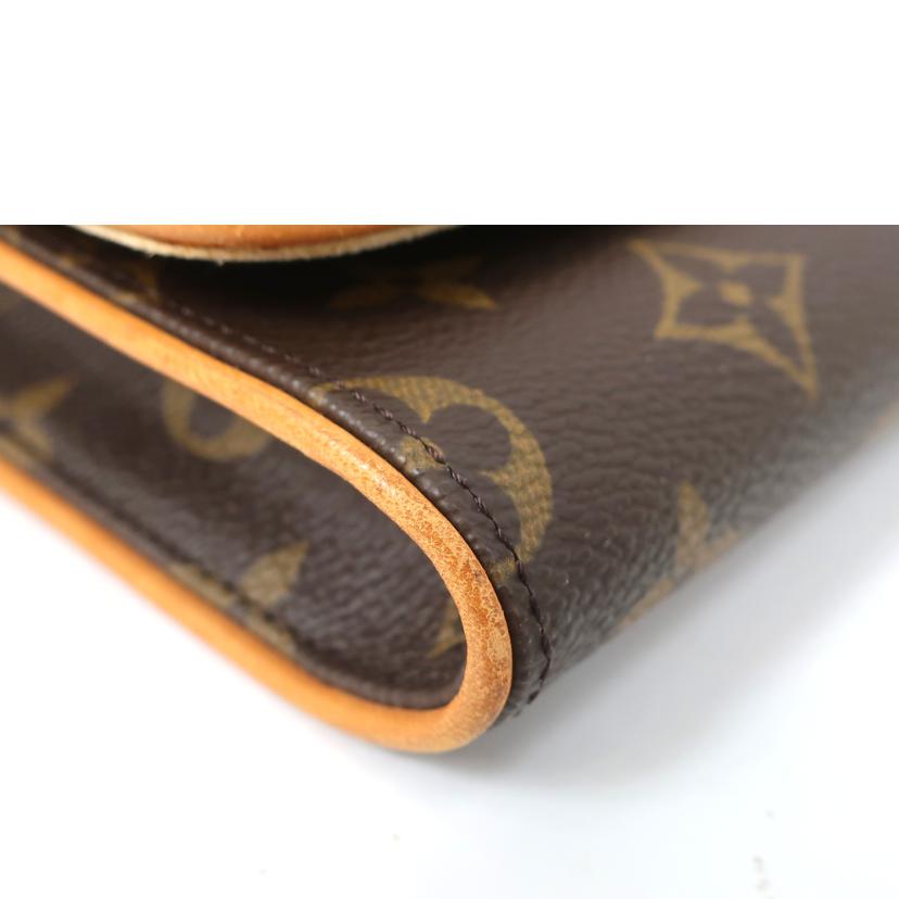 LOUIS　VUITTON ルイ・ヴィトン/ポシェット・ツインGM／モノグラム　/M51852//FL0***/Aランク/65