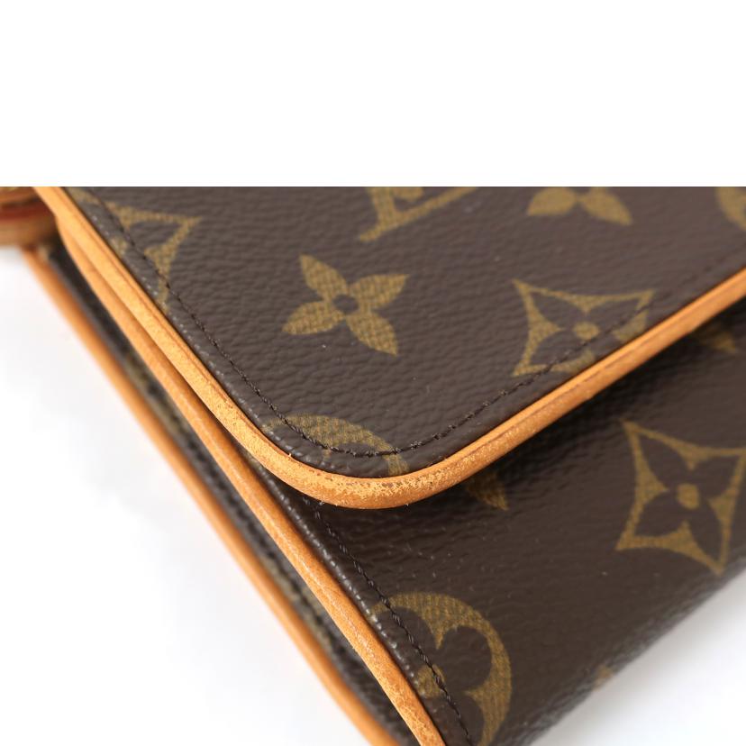 LOUIS　VUITTON ルイ・ヴィトン/ポシェット・ツインGM／モノグラム　/M51852//FL0***/Aランク/65