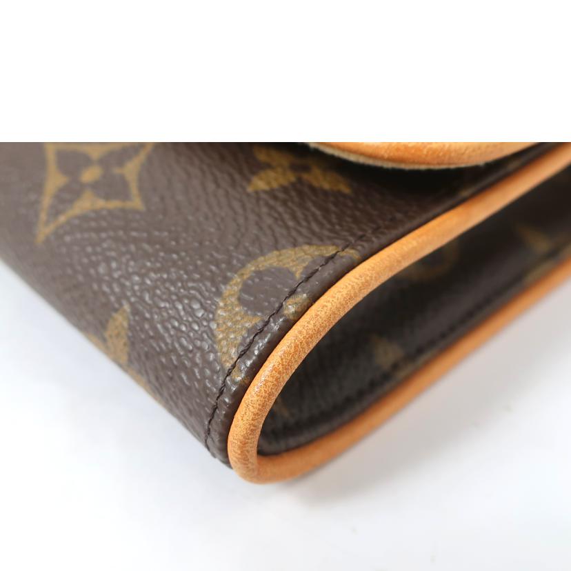 LOUIS　VUITTON ルイ・ヴィトン/ポシェット・ツインGM／モノグラム　/M51852//FL0***/Aランク/65