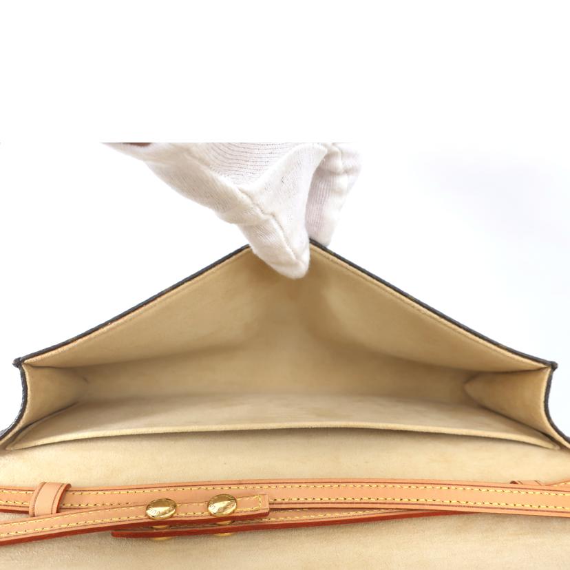 LOUIS　VUITTON ルイ・ヴィトン/ポシェット・ツインGM／モノグラム　/M51852//FL0***/Aランク/65