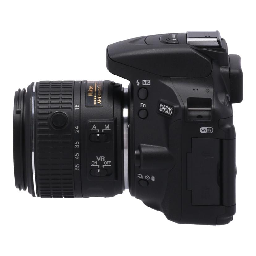 Nikon ニコン　/デジタル一眼　　ダブルズームキット/D5500  ﾀﾞﾌﾞﾙｽﾞｰﾑｷｯﾄ//2122937/Bランク/71