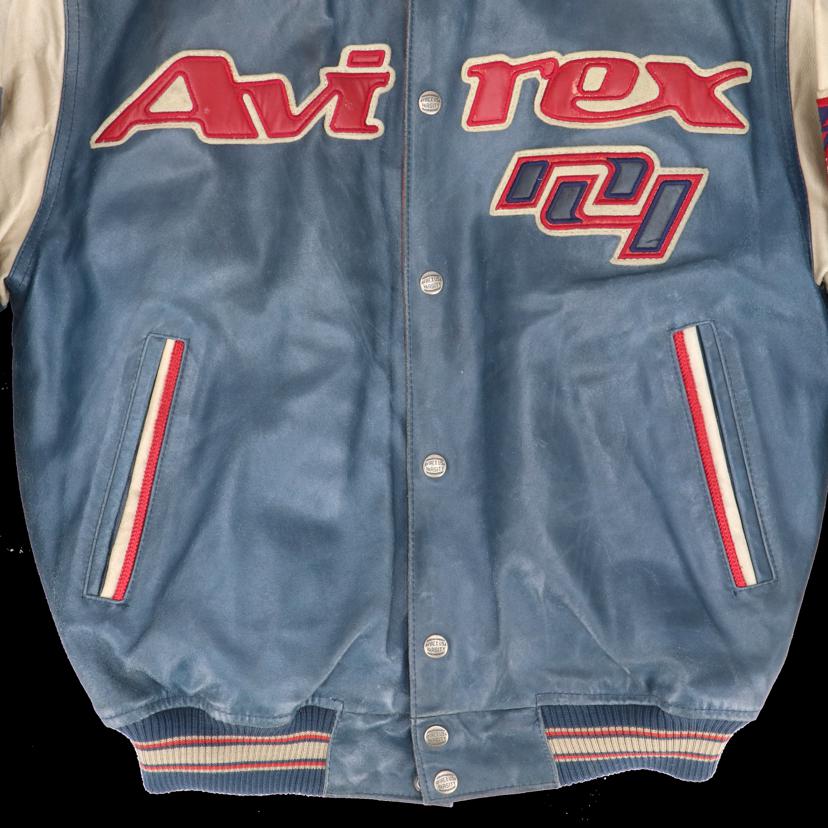 AVIREX アビレックス/90’s／GOALERS／ALLSTARAWARDジャケット／ヴィンテージ／ネイビー／激レア/213693//ABランク/24
