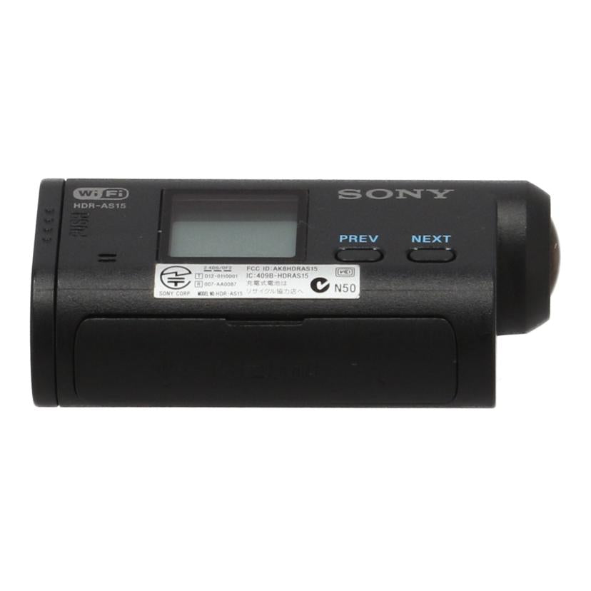 SONY ソニー/アクションカメラ/HDR-AS15//1010304/Bランク/05