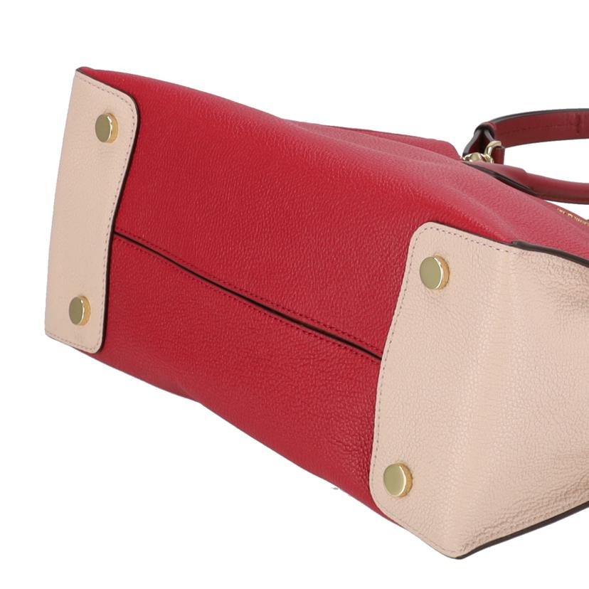 MICHAEL　KORS マイケルコース/2WAYショルダーバッグ／レッド×ワインレッド×ピンク/30S7GM9T3L//ABランク/18