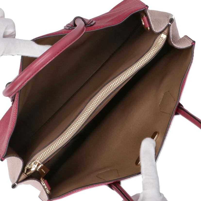 MICHAEL　KORS マイケルコース/2WAYショルダーバッグ／レッド×ワインレッド×ピンク/30S7GM9T3L//ABランク/18