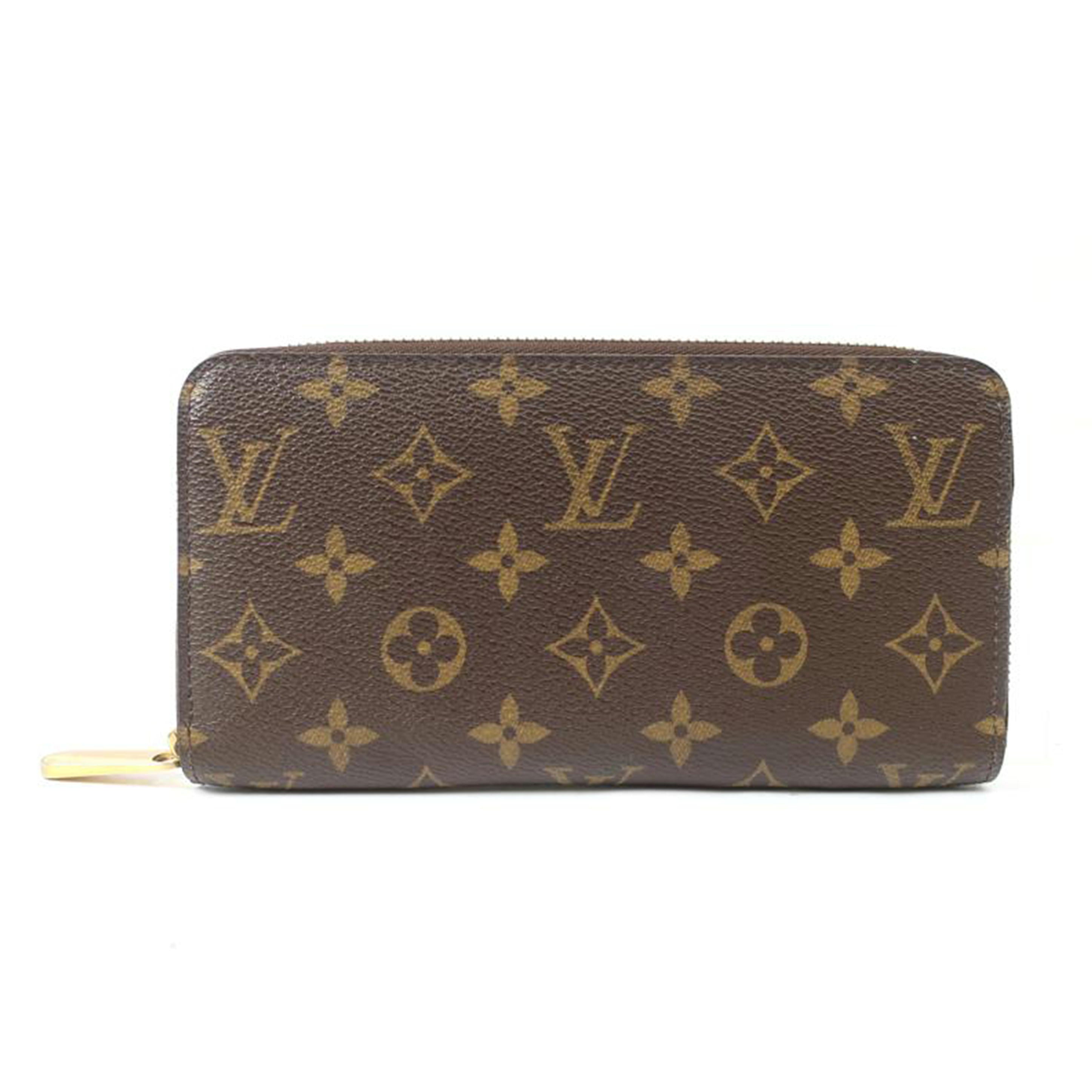 LOUIS　VUITTON ルイ・ヴィトン/ジッピーウォレット　モノグラム　長財布/M42616//CA1***/Bランク/65