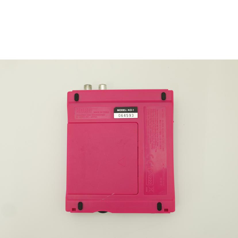 KORG コルグ/ガジェットシンセサイザー/KAOSSILATOR KO-1//064593/ABランク/69