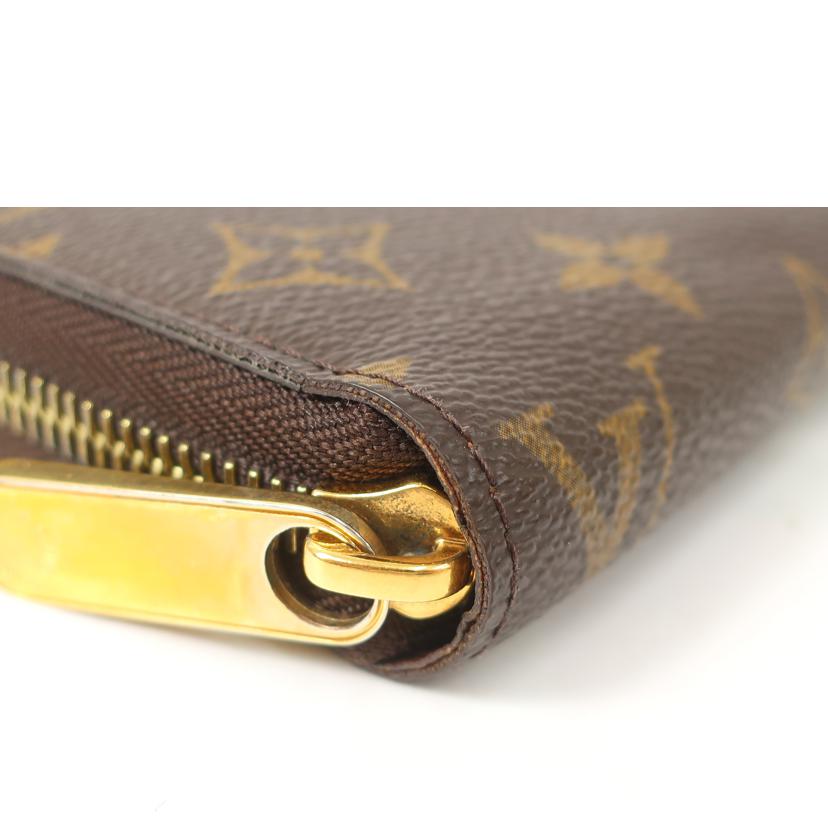 LOUIS　VUITTON ルイ・ヴィトン/ジッピーウォレット　モノグラム　長財布/M42616//CA1***/Bランク/65