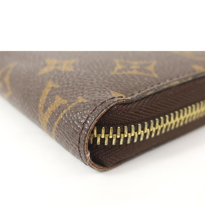 LOUIS　VUITTON ルイ・ヴィトン/ジッピーウォレット　モノグラム　長財布/M42616//CA1***/Bランク/65
