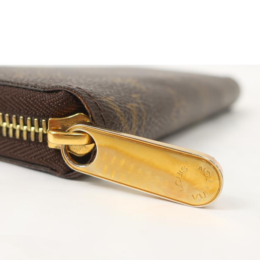 LOUIS　VUITTON ルイ・ヴィトン/ジッピーウォレット　モノグラム　長財布/M42616//CA1***/Bランク/65
