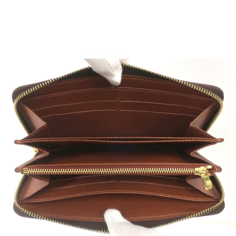 LOUIS　VUITTON ルイ・ヴィトン/ジッピーウォレット　モノグラム　長財布/M42616//CA1***/Bランク/65