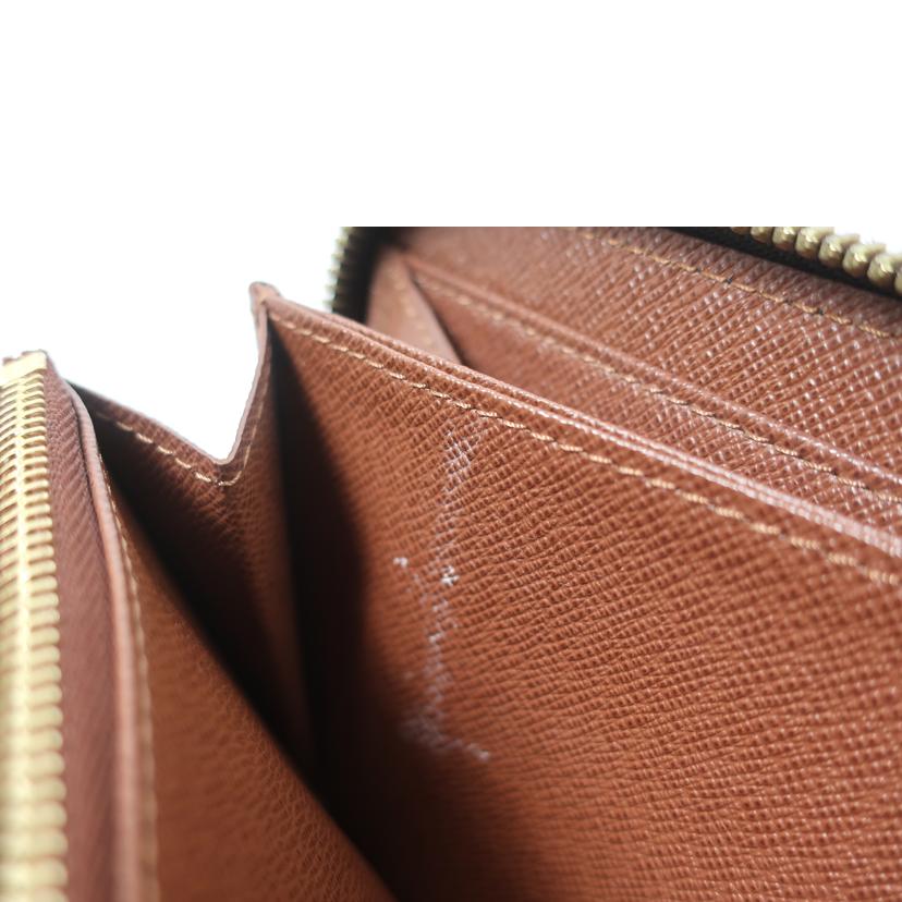 LOUIS　VUITTON ルイ・ヴィトン/ジッピーウォレット　モノグラム　長財布/M42616//CA1***/Bランク/65