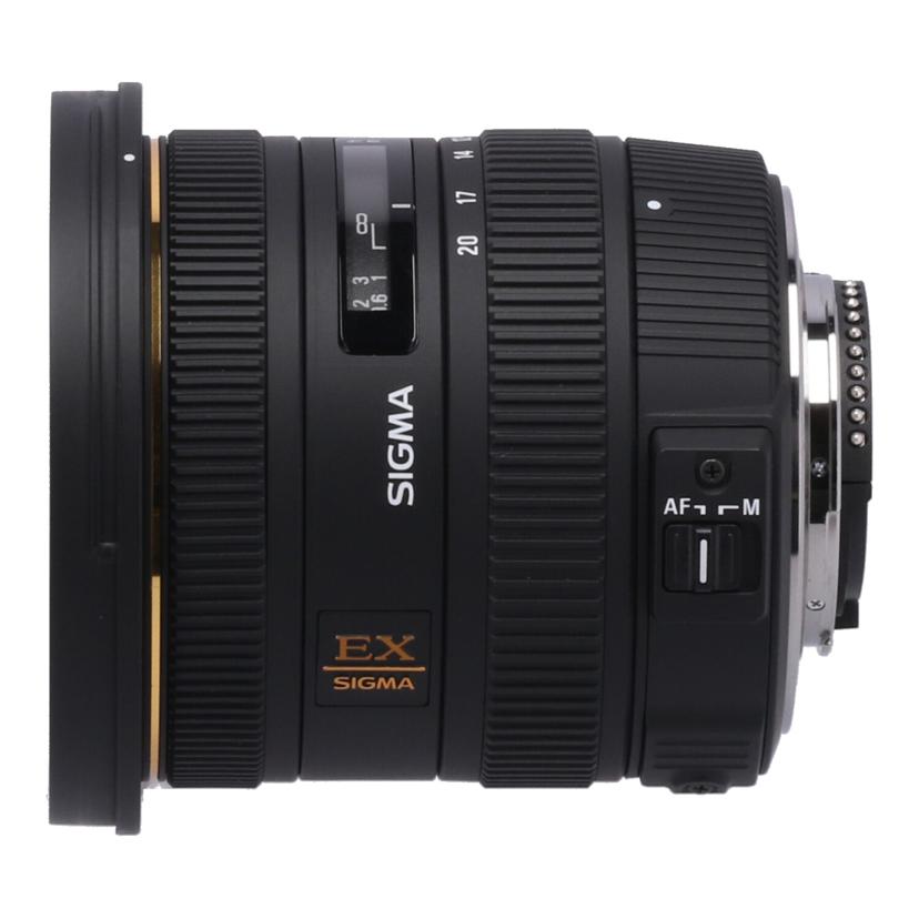 SIGMA　Nikon シグマ　/交換レンズ／10－20mm/10-20mm F3.5 EX DC HSM　//15618704/Bランク/71