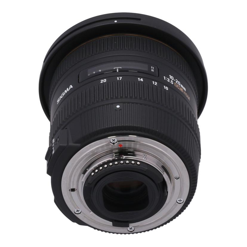 SIGMA　Nikon シグマ　/交換レンズ／10－20mm/10-20mm F3.5 EX DC HSM　//15618704/Bランク/71