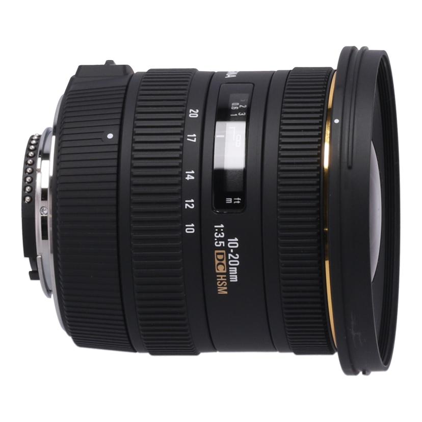 SIGMA　Nikon シグマ　/交換レンズ／10－20mm/10-20mm F3.5 EX DC HSM　//15618704/Bランク/71