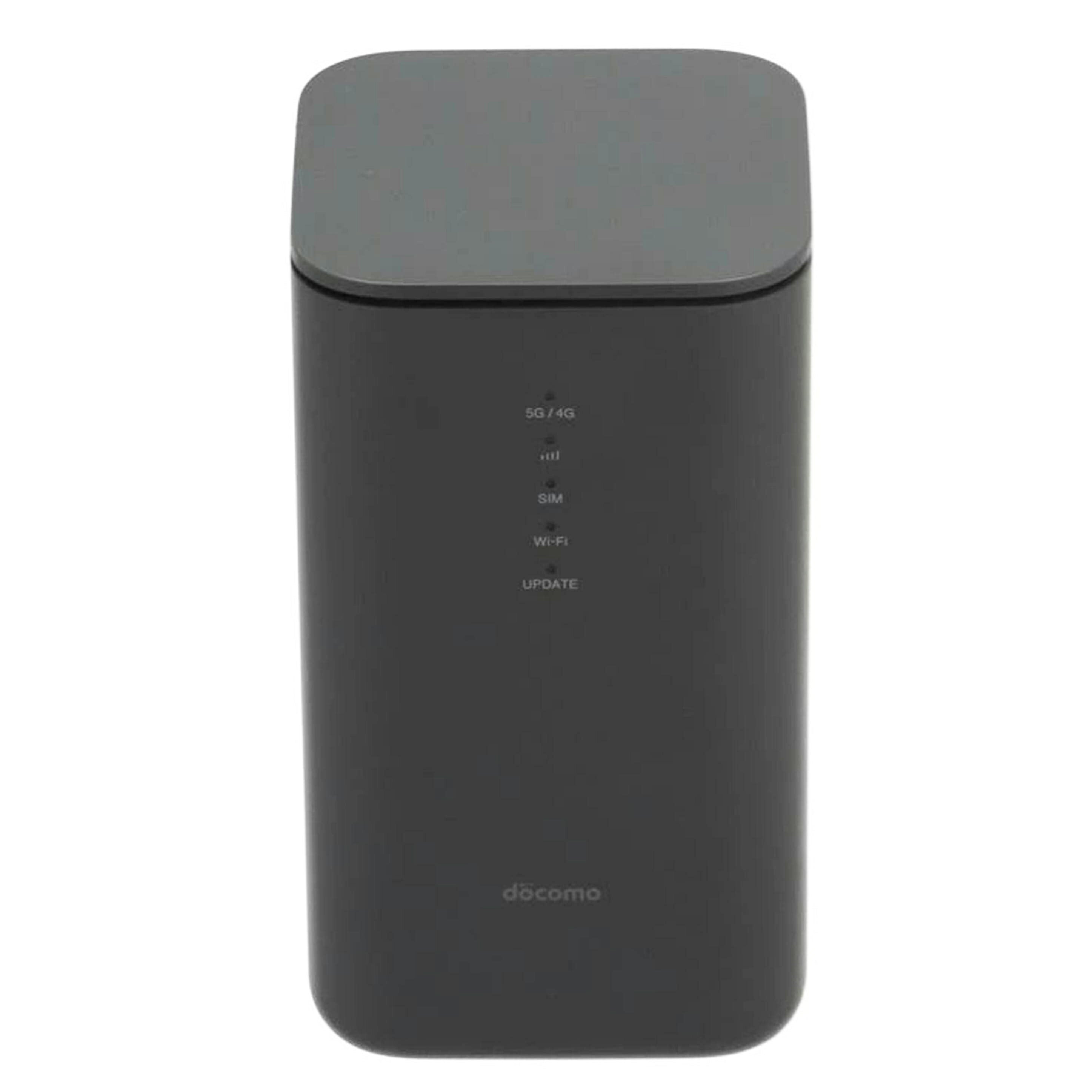 SHARP　docomo シャープ　/5G　Wi－Fiホームルーター/HR02//355996485932313/Bランク/09