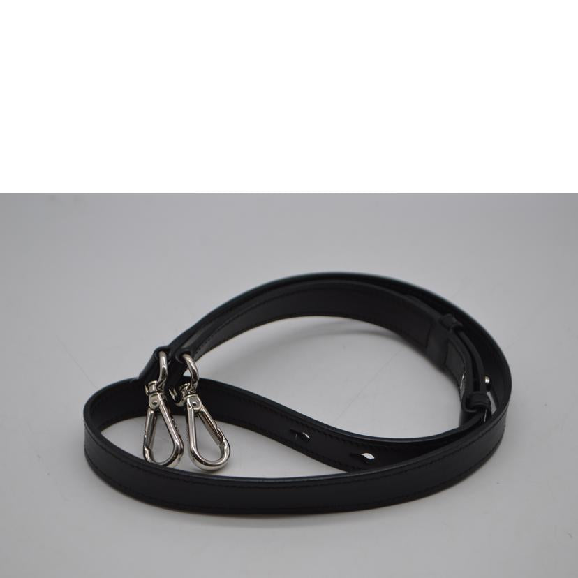 PRADA プラダ/ロゴデニムシティカーフ2wayレザーハンド/1BG244//103/Bランク/89