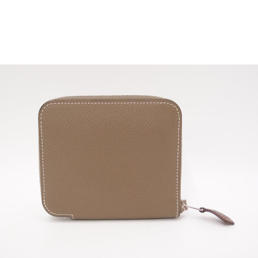 HERMES エルメス/アザップコンパクト／シルクイン／エプソン／エトゥープ/077756CK//D刻印*********/Aランク/69