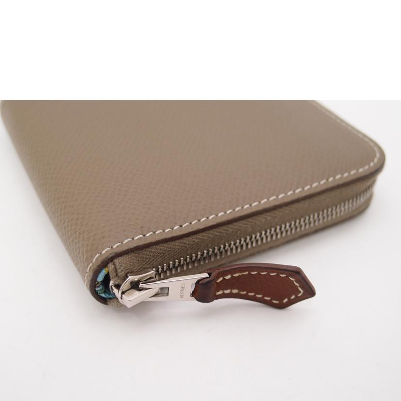 HERMES エルメス/アザップコンパクト／シルクイン／エプソン／エトゥープ/077756CK//D刻印*********/Aランク/69