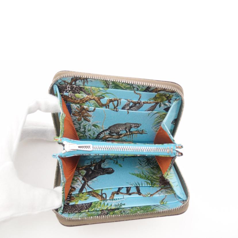 HERMES エルメス/アザップコンパクト／シルクイン／エプソン／エトゥープ/077756CK//D刻印*********/Aランク/69