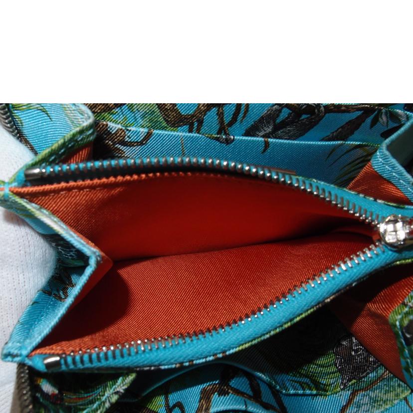 HERMES エルメス/アザップコンパクト／シルクイン／エプソン／エトゥープ/077756CK//D刻印*********/Aランク/69