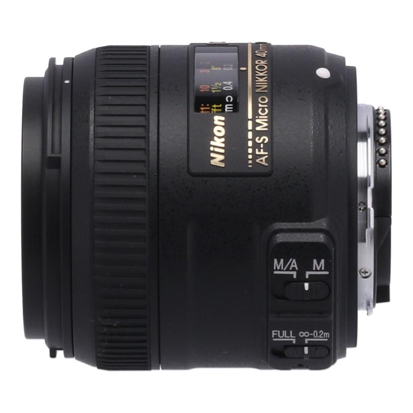 Nikon ニコン　/交換レンズ／40mm/AF-S DX Micro 40mm f2.8G//2095654/Bランク/71