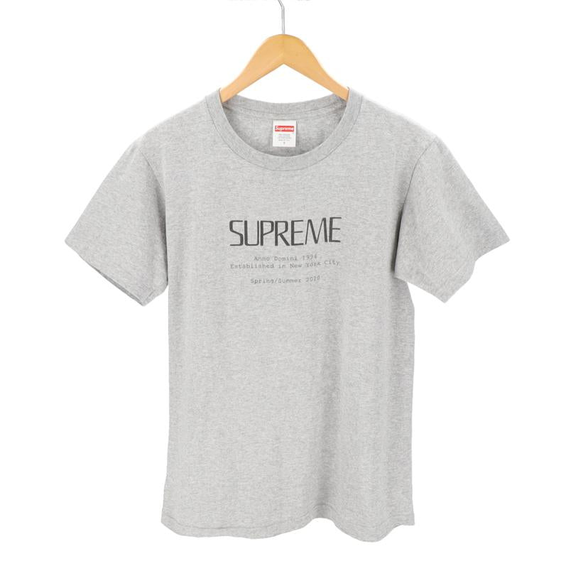 Supreme シュープリーム/ビッグロゴ　Tシャツ　20SS//ABランク/85