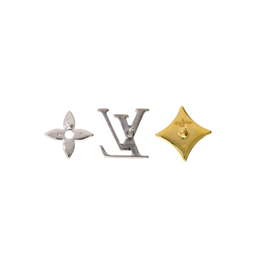 LV ルイ・ヴィトン/インスティンクトイニシャルピアス／モノグラム/M00530//OB4213/ABランク/05
