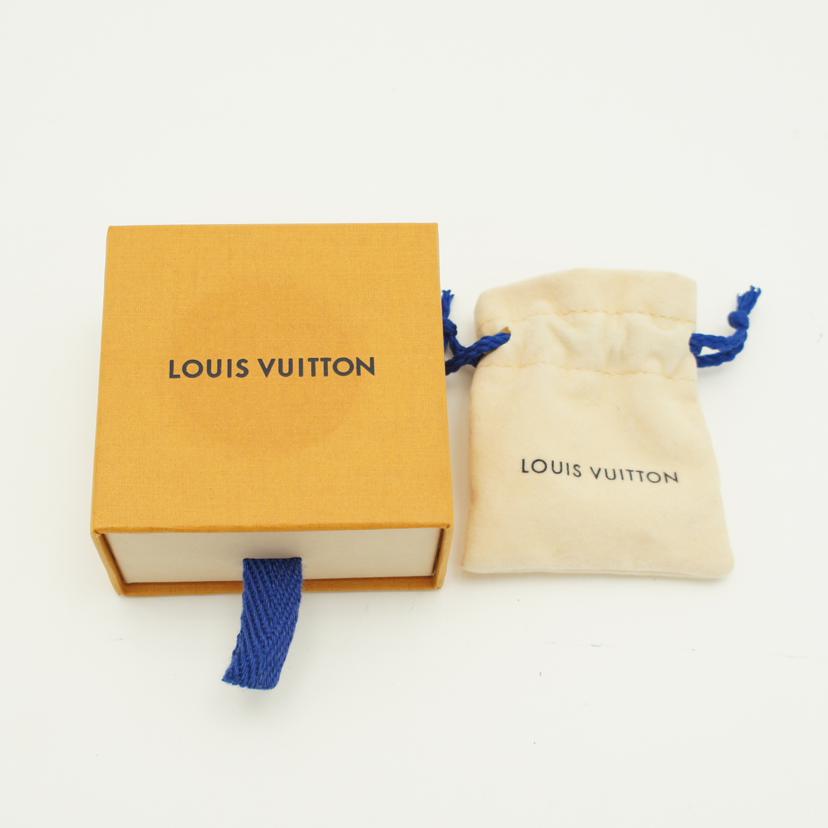 LV ルイ・ヴィトン/インスティンクトイニシャルピアス／モノグラム/M00530//OB4213/ABランク/05