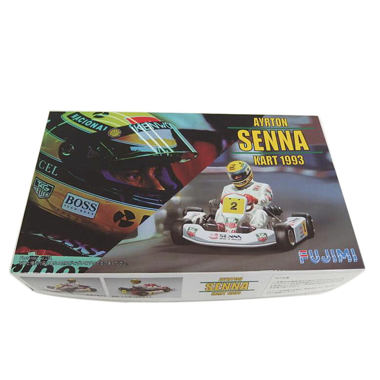 FUJIMI フジミ模型/アイルトン セナ カート 1993//Sランク/82