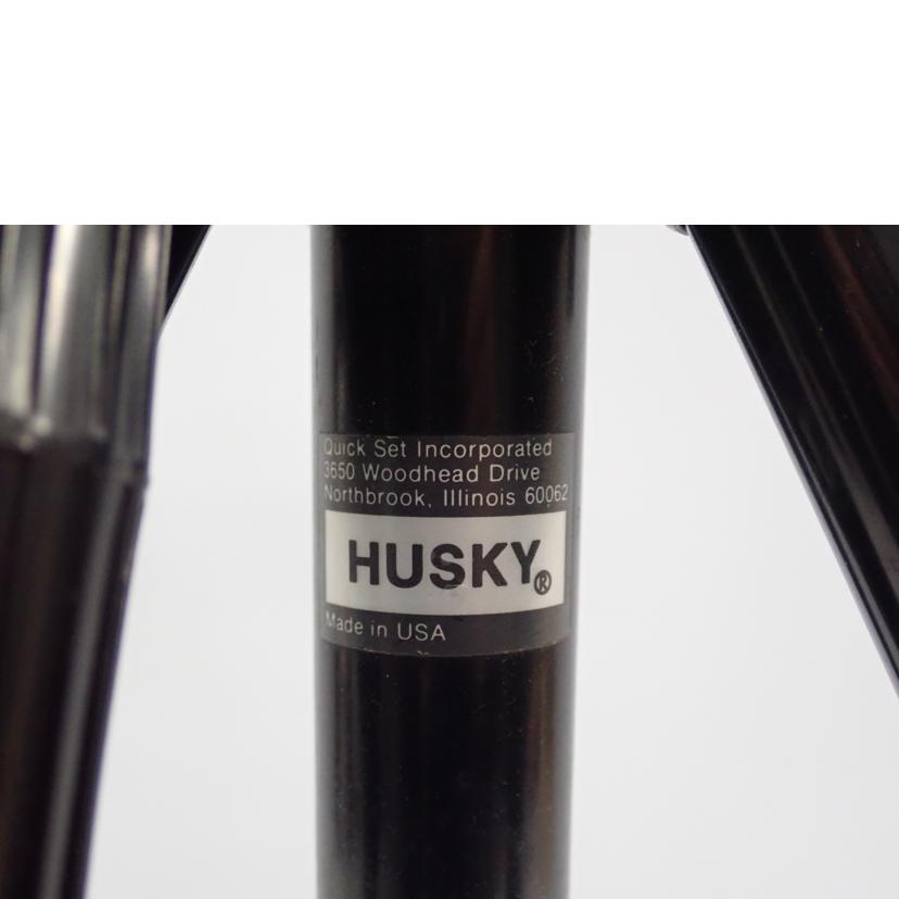 HUSKY HUSKY/三脚/QUICK-SET//BCランク/62