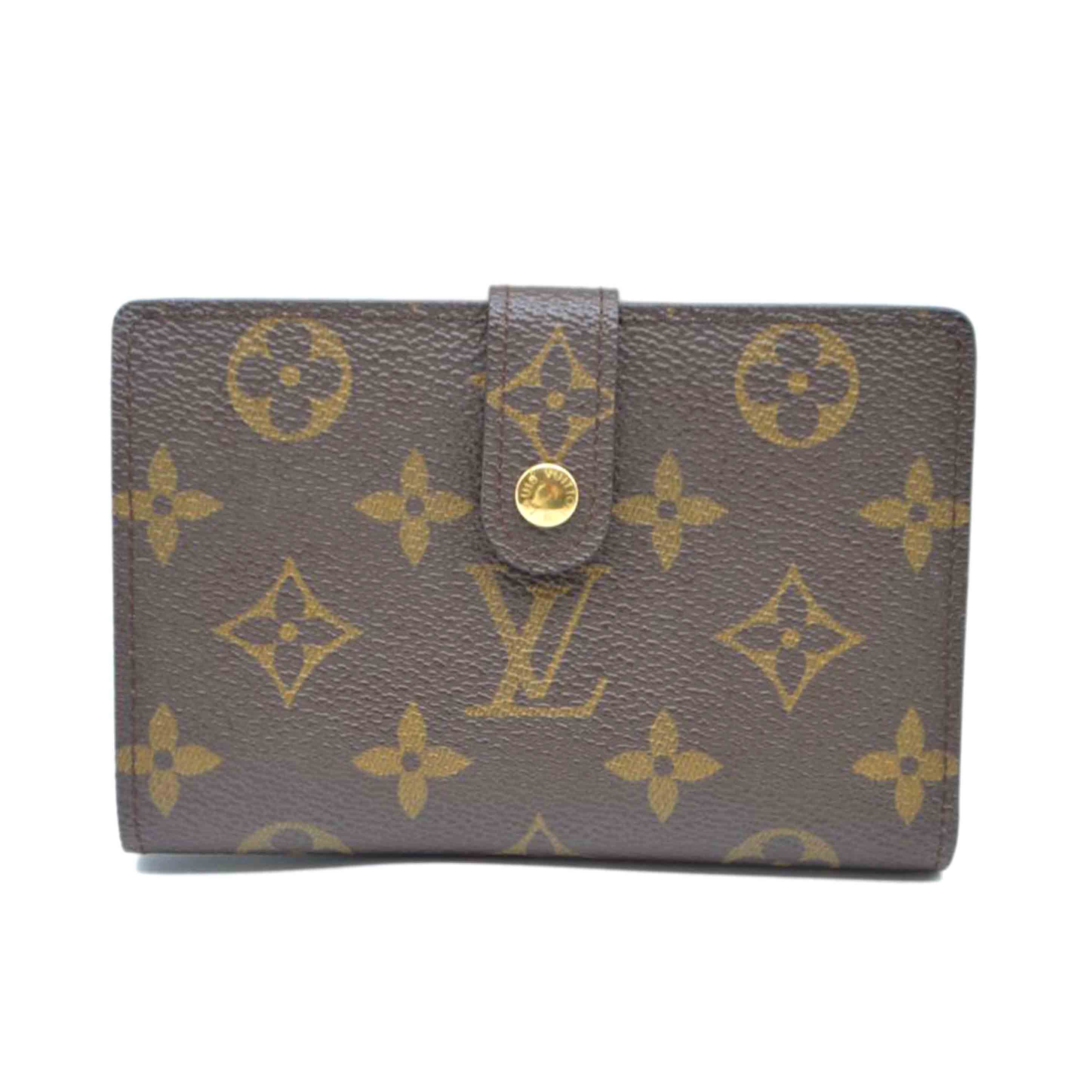 LOUIS VUITTON ルイヴィトン/ポルトモネ・ビエ・ヴィエノワ／モノグラム/M61663//MI0***/Aランク/89