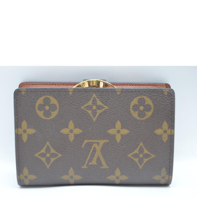 LOUIS VUITTON ルイヴィトン/ポルトモネ・ビエ・ヴィエノワ／モノグラム/M61663//MI0***/Aランク/89