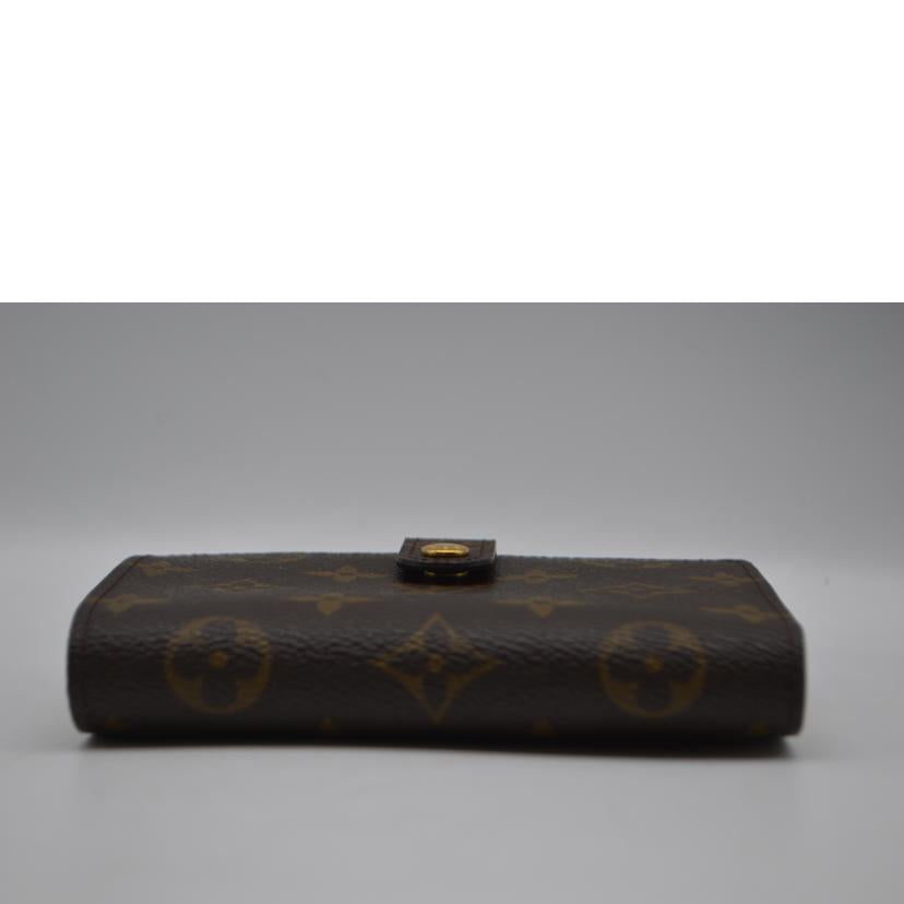 LOUIS VUITTON ルイヴィトン/ポルトモネ・ビエ・ヴィエノワ／モノグラム/M61663//MI0***/Aランク/89