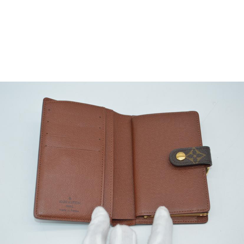 LOUIS VUITTON ルイヴィトン/ポルトモネ・ビエ・ヴィエノワ／モノグラム/M61663//MI0***/Aランク/89