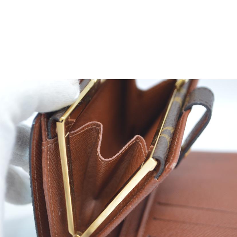 LOUIS VUITTON ルイヴィトン/ポルトモネ・ビエ・ヴィエノワ／モノグラム/M61663//MI0***/Aランク/89